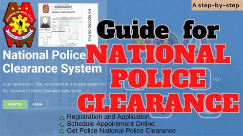 national police clearance online|Iba pa.